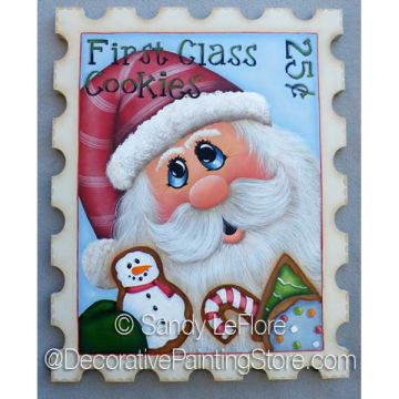 First Class Cookies ePattern - Sandy LeFlore - PDF DOWNLOAD