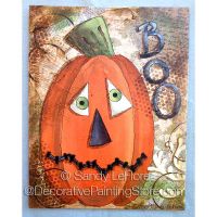 Just a Pumpkin ePattern - Sandy LeFlore - PDF DOWNLOAD