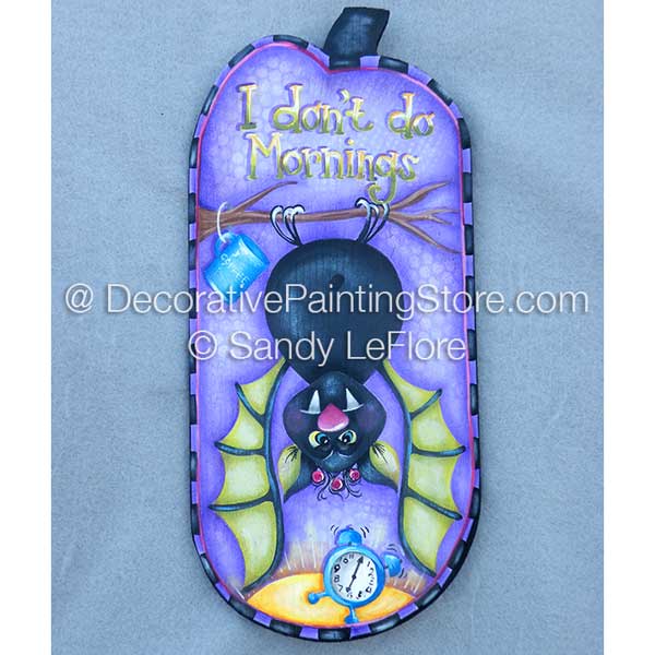 Dont Do Mornings ePattern - Sandy LeFlore - PDF DOWNLOAD