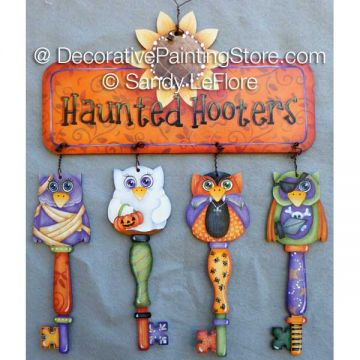 Haunted Hooters ePattern - Sandy LeFlore - PDF DOWNLOAD