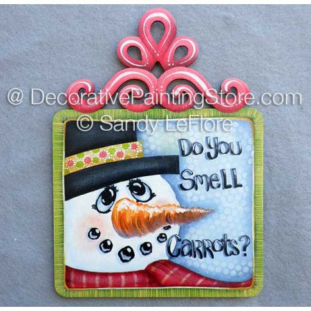 Building a Snowman Face Painting Video - Sandy LeFlore