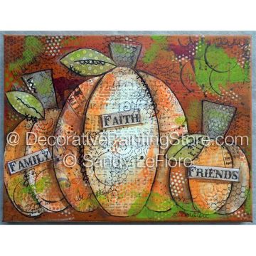 Pumpkin Priorities ePattern - Sandy LeFlore - PDF DOWNLOAD