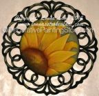 Sunflower Filigree Pattern - Lonna Lamb - PDF DOWNLOAD