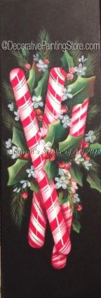Peppermint Stix Pattern - Lonna Lamb - PDF DOWNLOAD