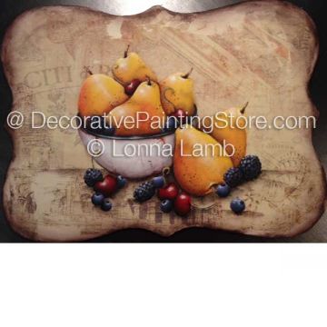 Fruit Medley Pattern - Lonna Lamb - PDF DOWNLOAD