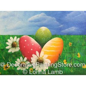 Easter Morning Pattern - Lonna Lamb - PDF DOWNLOAD