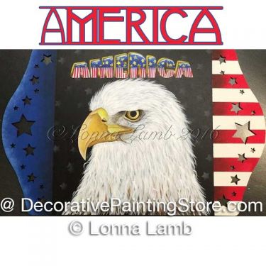 America Pattern - Lonna Lamb - PDF DOWNLOAD