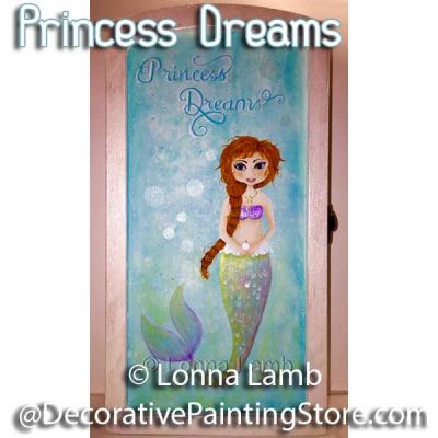 Princess Dreams Pattern - Lonna Lamb - PDF DOWNLOAD