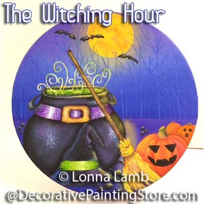 The Witching Hour Pattern - Lonna Lamb - PDF DOWNLOAD