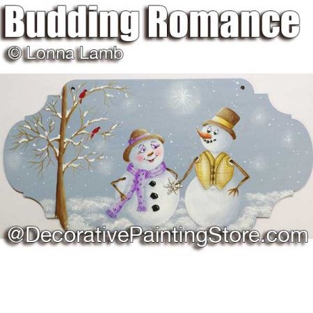 Budding Romance e-Pattern - Lonna Lamb - PDF DOWNLOAD
