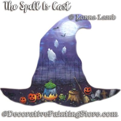 The Spell Is Cast e-Pattern - Lonna Lamb - PDF DOWNLOAD