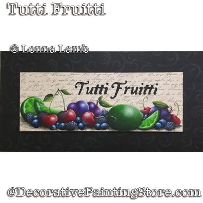Tutti Fruitti DOWNLOAD - Lonna Lamb