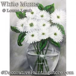 White Mums DOWNLOAD - Lonna Lamb