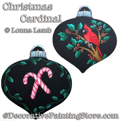 Christmas Cardinal DOWNLOAD - Lonna Lamb