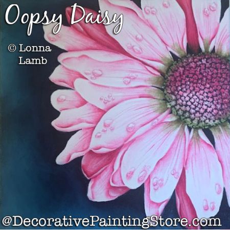 Oopsie Daisy PDF DOWNLOAD Painting Pattern - Lonna Lamb