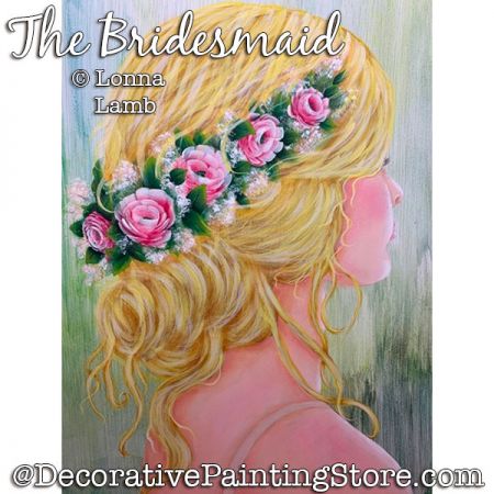 The Bridesmaid PDF DOWNLOAD Painting Pattern - Lonna Lamb