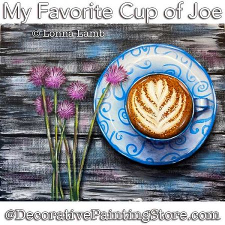 My Favorite Cup of Joe Video - Lonna Lamb