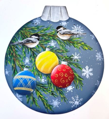 The Beauty of Christmas PDF DOWNLOAD Painting Pattern - Lonna Lamb