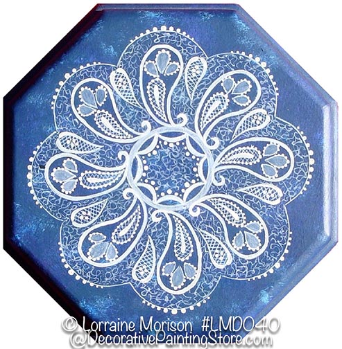 Elegant Lace Pattern PDF DOWNLOAD