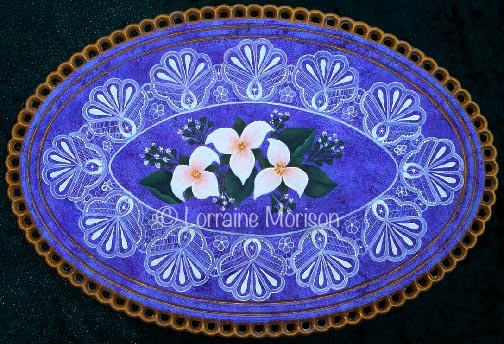 Timeless Trilliums Pattern PDF DOWNLOAD