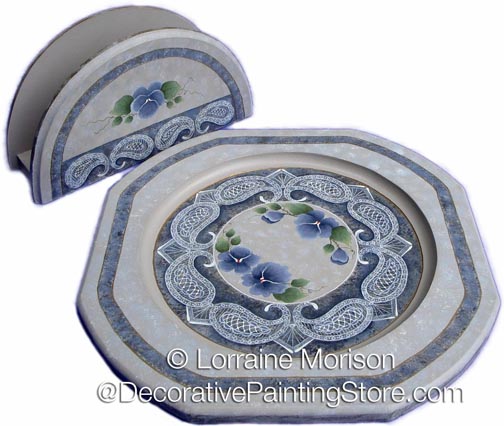 Paisley Pair Pattern PDF DOWNLOAD