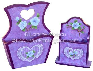 Azalea Blue Pattern - Lorraine Morison - PDF DOWNLOAD