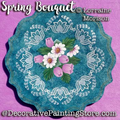 Spring Bouquet Pattern - Lorraine Morison - PDF DOWNLOAD
