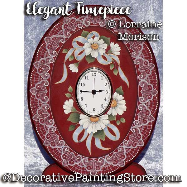 Elegant Timepiece ePattern - Lorraine Morison