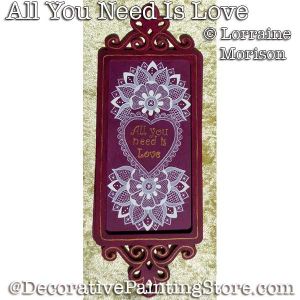All You Need Is Love DOWNLOAD - Lorraine Morison