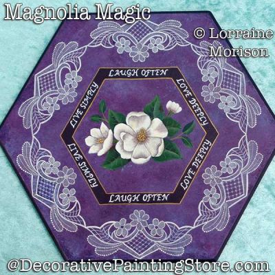 Magnolia Magic DOWNLOAD - Lorraine Morison