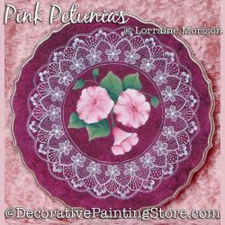 Pink Petunias DOWNLOAD - Lorraine Morison