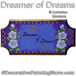 Dreamer of Dreams (Azaleas) Pattern - Lorraine Morison - PDF DOWNLOAD