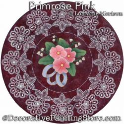 Primrose Pink Painting Pattern - Lorraine Morison - PDF DOWNLOAD