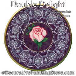 Double Delight Painting Pattern - Lorraine Morison - PDF DOWNLOAD