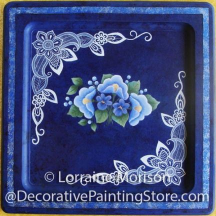 Fantasy in Blue Pattern PDF DOWNLOAD