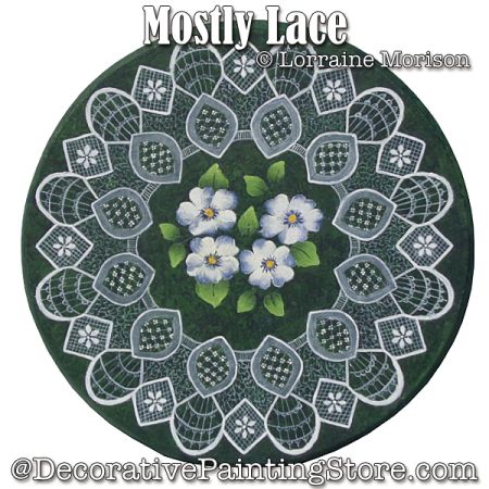 Mostly Lace Painting Pattern - Lorraine Morison
