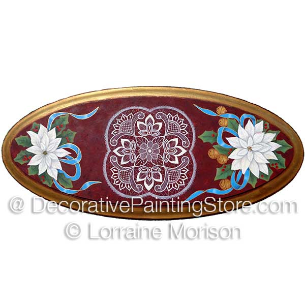 Celebrating Christmas Pattern - Lorraine Morison - PDF DOWNLOAD