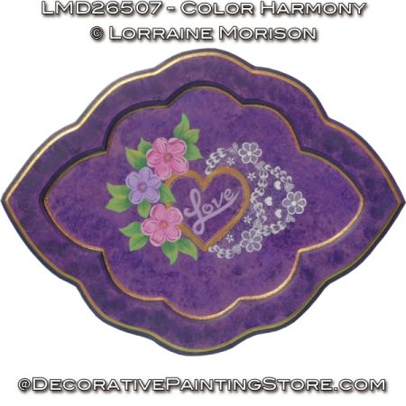 Color Harmony Painting Pattern - Lorraine Morison