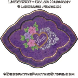 Color Harmony Painting Pattern - Lorraine Morison