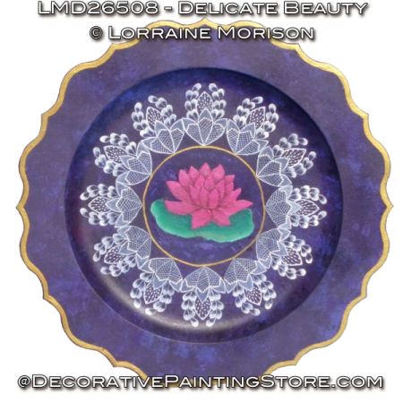 Delicate Beauty Painting Pattern - Lorraine Morison