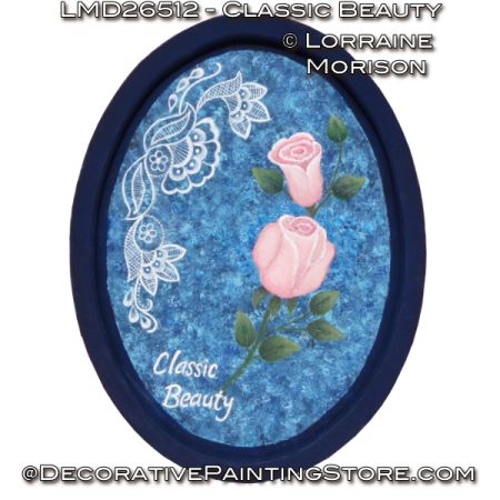 Classic Beauty Painting Pattern - Lorraine Morison