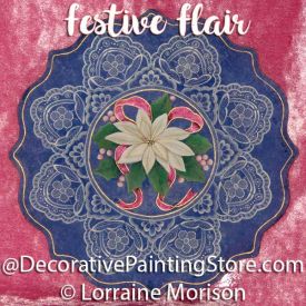 Festive Flair Pattern - Lorraine Morison - PDF DOWNLOAD