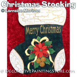 Christmas Stocking Pattern - Lorraine Morison - PDF DOWNLOAD