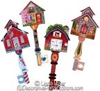 Village Key Ornaments Pattern PDF DOWNLOAD