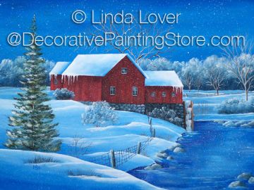 Winter Evening ePacket by Linda Lover - PDF DOWNLOAD