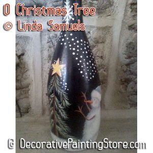 O Christmas Tree ePattern - Linda Samuels - PDF DOWNLOAD