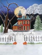 Frosty Hallows Eve Pattern - Linda Samuels - PDF DOWNLOAD