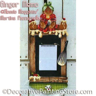 Ginger Memo ePacket - Meggiato and Paccagnella - PDF DOWNLOAD