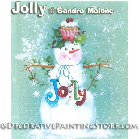 Jolly e-Pattern - Sandra Malone - PDF DOWNLOAD