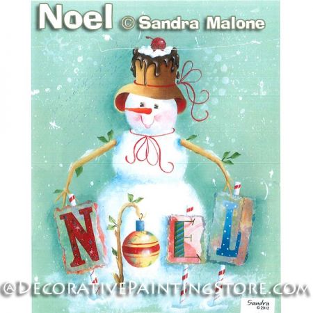 Noel e-Pattern -Sandra Malone - PDF DOWNLOAD